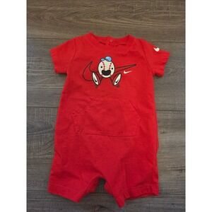 Nike baby boy romper 3 mos